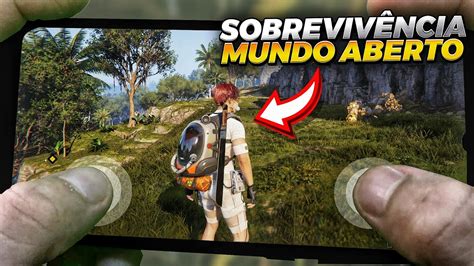 Ultra Realista Novo Jogo De Sobreviv Ncia E Mundo Aberto Realista