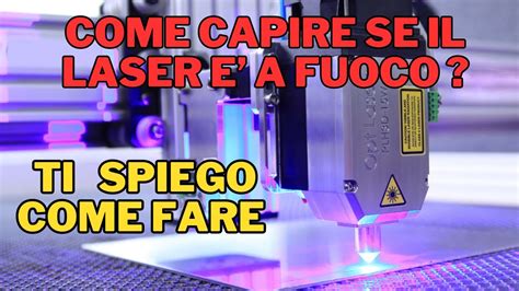 Come Mettere A Fuoco Un Laser A Diodo Youtube