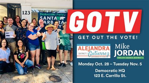 Get Out The Vote Alejandra Gutierrez And Mike Jordan For City Council