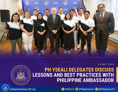 U S Embassy In The Philippines On Twitter 2023 Yseali Professional