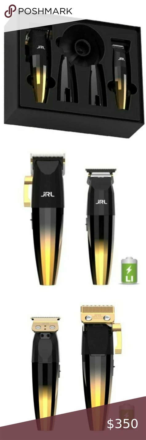 Jrl Fresh Fade Gold Combo Package New In Packaging News