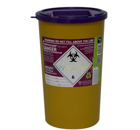 Sharpsguard Eco Cyto Sharps Bin L