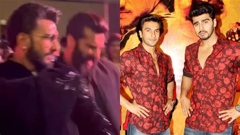 'Gunday' Arjun-Ranveer Singh Groove To Bollywood Songs At An Event, Video Goes Viral | People ...