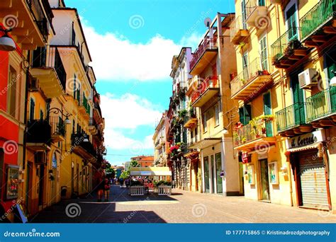 ORTONA, ITALY - CIRCA JUNE 2019: Street View in Ortona Editorial Image ...