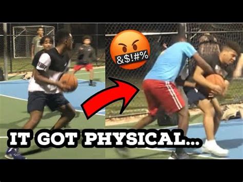 TRASH TALKERS COOKED US Basketball 3v3 Against Trash Talkers YouTube