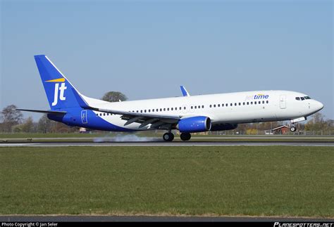 OY JZO Jettime Boeing 737 8U3 WL Photo By Jan Seler ID 1417693