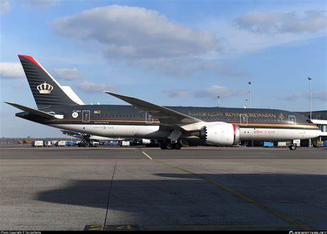 Jy Baa Royal Jordanian Boeing Dreamliner Photo By Ton Jochems