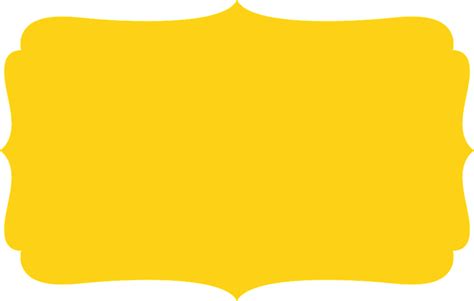 Download Frame Png Amarelo Frame Amarelopng Png Image With No