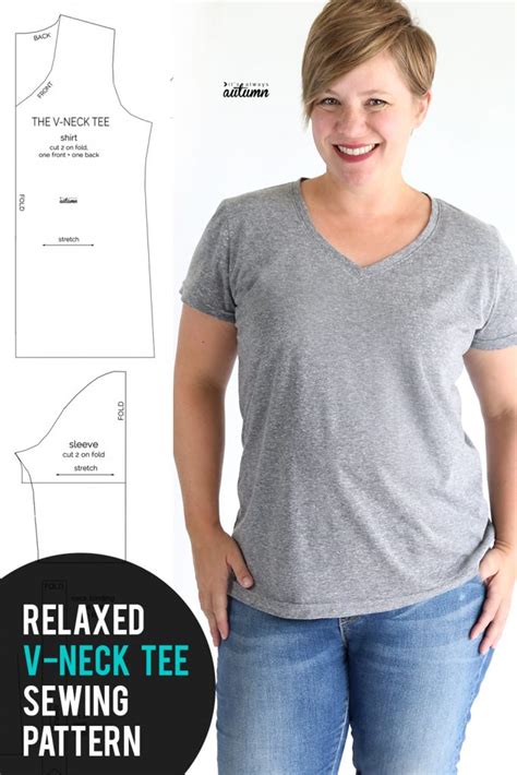 Printable T Shirt Sewing Pattern Pattern Rjuuc Edu Np