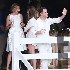 Pictures: Jimmy Kimmel's Wedding - Arabia Weddings