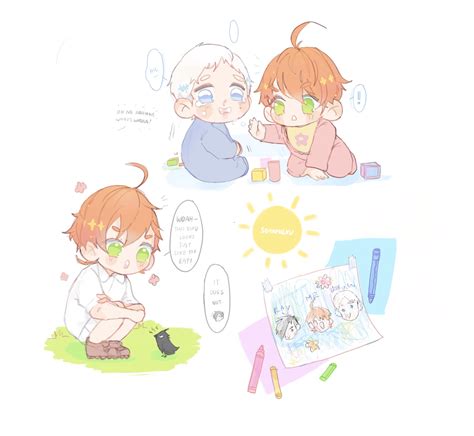 [Spoilerless] baby emma and norman ft. bird ray (??) : r ...