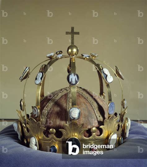 Crown Known As Charlemagne Used For The Coronation Of Emperor Napoleon