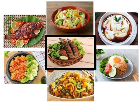 daftar menu makan seminggu pagi siang malam bisa dicoba
