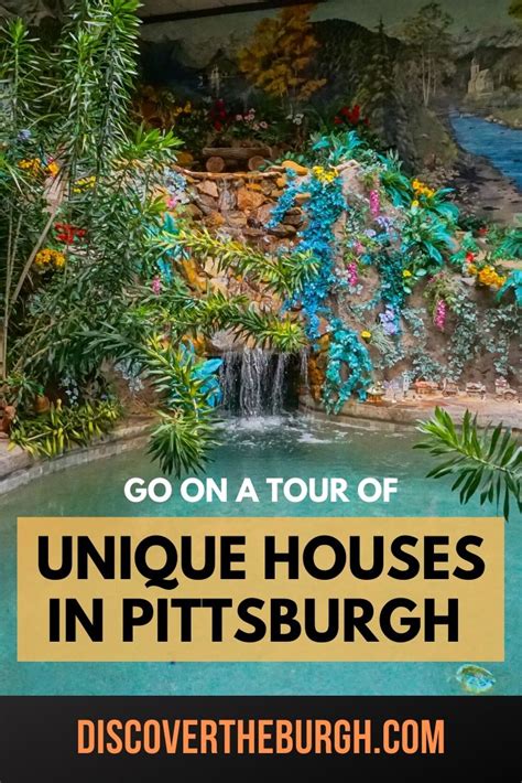 10 Of The Coolest Pittsburgh Houses You Can Visit