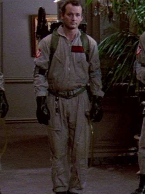 Bill Murray Ghostbusters Costume Jumpsuit - New American Jackets