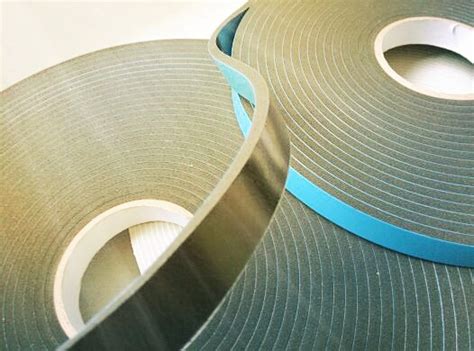 Close Cell PVC Glazing Strip Single Double Side Structural Spacer Foam