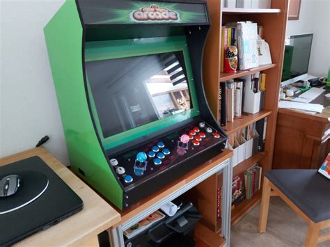 Arcade Automaten Bauanleitung Zum Selberbauen 1 2 Do Deine