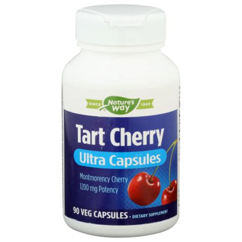 Sprouts Farmers Market Nature S Way Tart Cherry Ultra Capsules Pickup