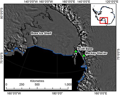 Mackay Glacier Antarcticglaciers Org