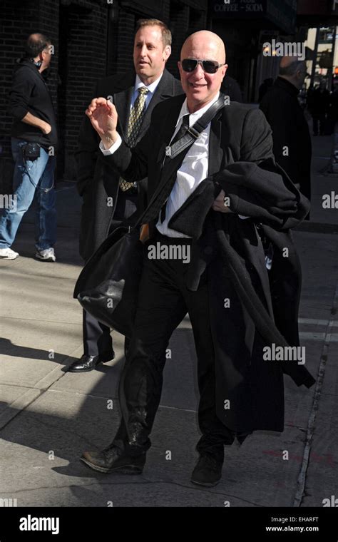 Paul Shaffer David Letterman Hi Res Stock Photography And Images Alamy