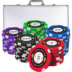 Custom Poker Chips | Personalized in 1-3 Days | Free Design