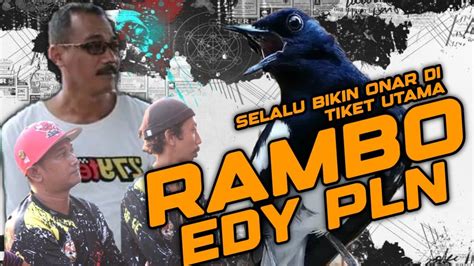 Apa GA BAHAYA TA AKSI PENAMPILAN KACER RAMBO DI TIKET UTAMA BIKIN