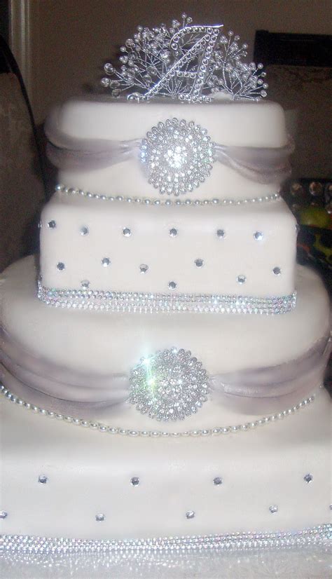 Bling Birthday Cake - CakeCentral.com