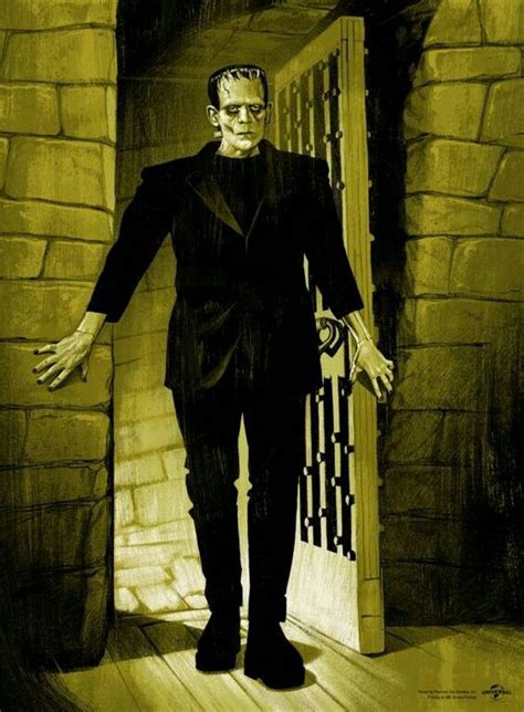 FRANKENSTEIN DESIGN 2 | Frankenstein pictures, Frankenstein art ...