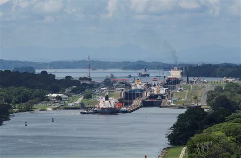 Canal De Panamá Aumenta Calado Máximo Autorizado Para Buques Ante