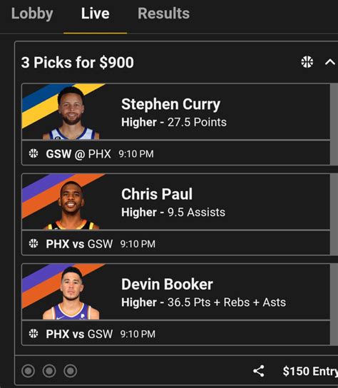 What ya think for the first NBA pick em of the season? : r/underdogfantasy