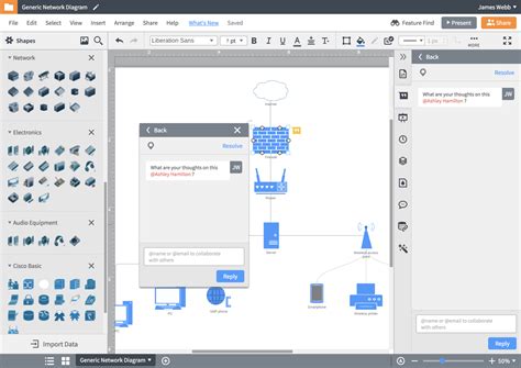 Network Diagram Software | Lucidchart