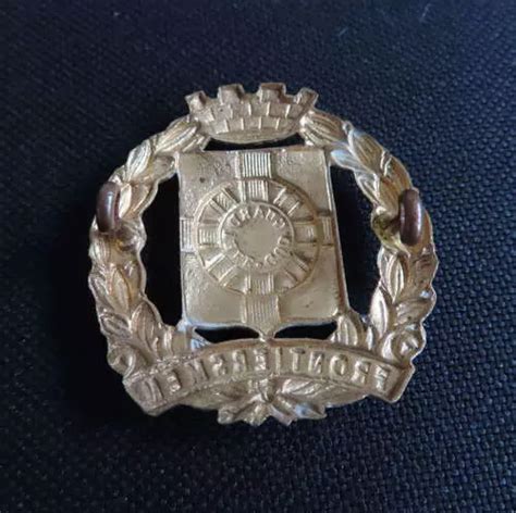 Legion Of Frontiersmen Cap Badge Shoulder Titles And Other Badge In