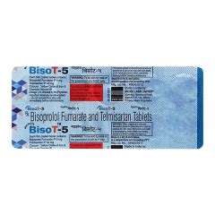 BISOT 5 Tablet 10 S Price Uses Side Effects Netmeds