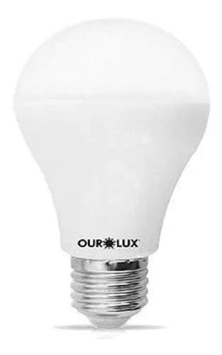 Lâmpada Sensor De Presença Led 9w Controled Ourolux MercadoLivre