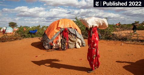 In Somalia, ‘Famine Is at the Door,’ U.N. Warns - The New York Times