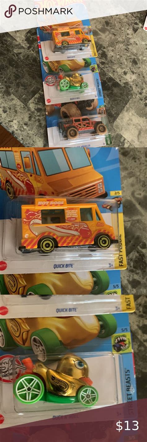 3 Hot Wheels 2022 Treasure Hunts Hot Wheels Hot Treasure Hunt