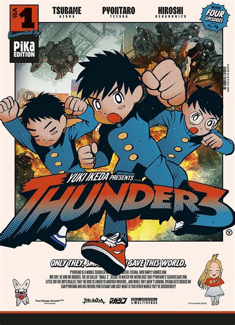 Thunder 3 1 Tome 1