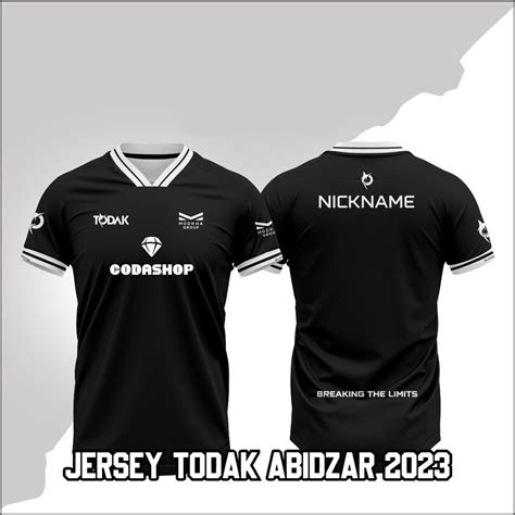 New JERSEY TODAK M4 MPLI 2023 Shopee Malaysia