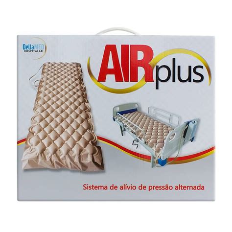 COLCHÃO PNEUMÁTICO Hospitalar Air Plus Dellamed