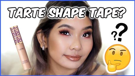 Tarte Shape Tape Review Pen My Blog Youtube