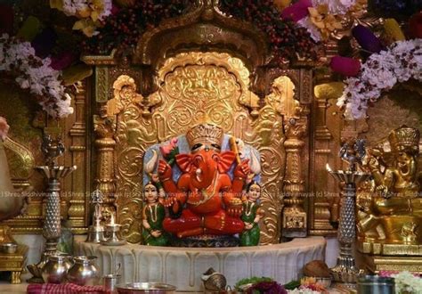 Shree Siddhivinayak Ganpati Temple Mumbai -6 | Ganapati Bappa Morya