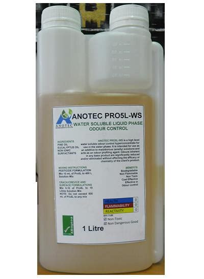 Anotec Pro L Odour Control Formulation By Anotec