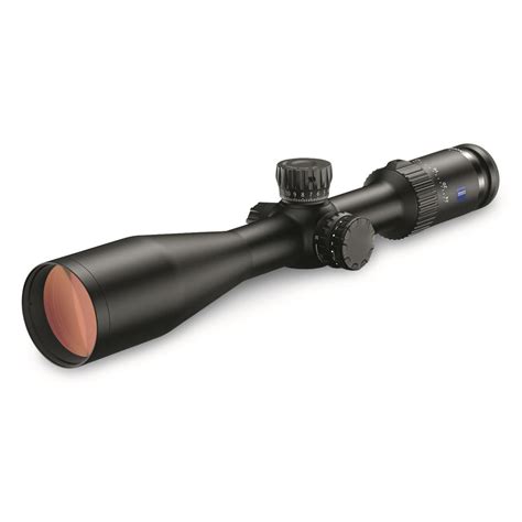 Zeiss Conquest V X Mm Rifle Scope Mm Tube Sfp Zmoa