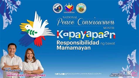 National Peace Consciousness Month