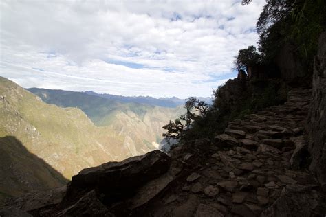 Machu Picchu Inca Trail To Inca Bridge Kurt Laestander Flickr