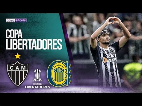 Atlético Mineiro BRA vs Rosario Central ARG LIBERTADORES 04 10