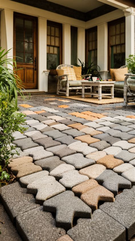 Small Patio Flooring Ideas To Brighten And Enlarge Your Outdoor