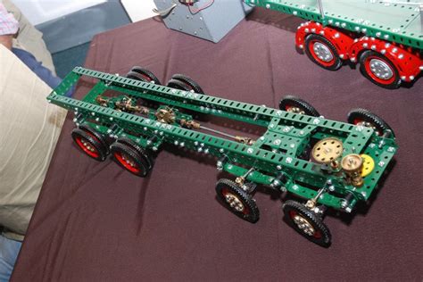 Freelance Meccano Truck By Nick Rodgers Chassis Meccano Trucks