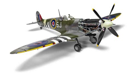 Classic Kit Letadlo A Supermarine Spitfire Mk Ixc