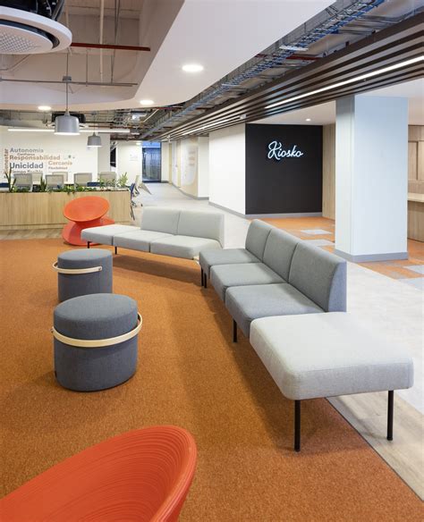 Oficinas Corporativas Enel Colombia Bogotá Scanform Flexible Life